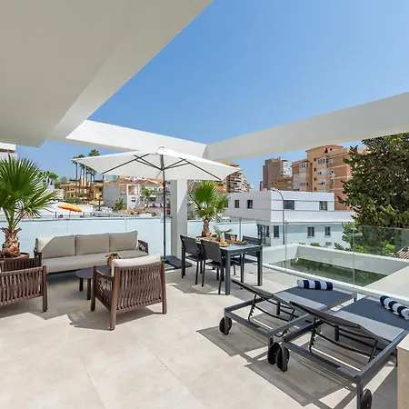 797 - Lujoso Piso Con Piscina Privada Lägenhet