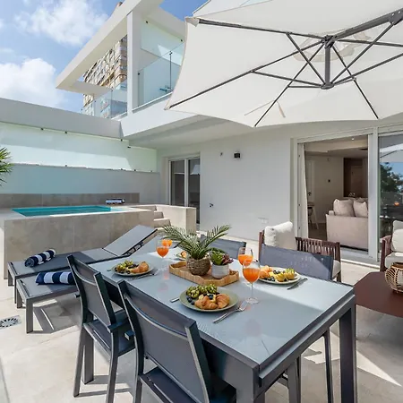 Lägenhet 797 - Lujoso Piso Con Piscina Privada *