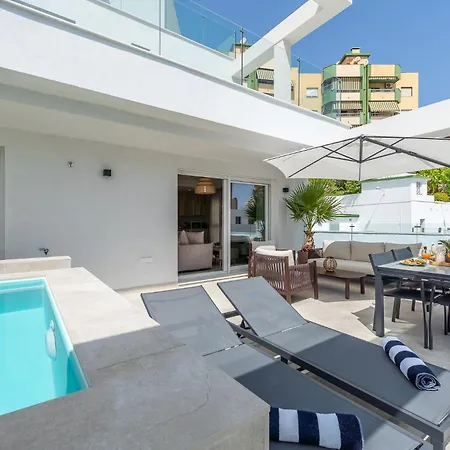 797 - Lujoso Piso Con Piscina Privada Torremolinos
