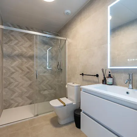 797 - Lujoso Piso Con Piscina Privada Lägenhet *