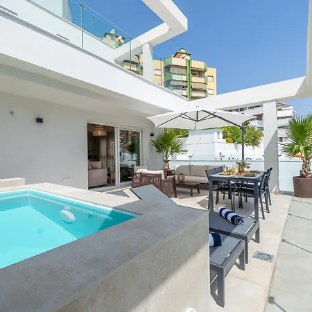 Lägenhet 797 - Lujoso Piso Con Piscina Privada *